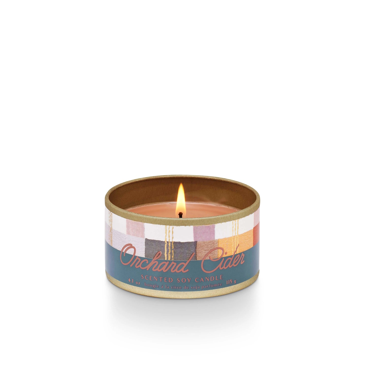 Tried + True Orchard Cider Mini Tin Candle