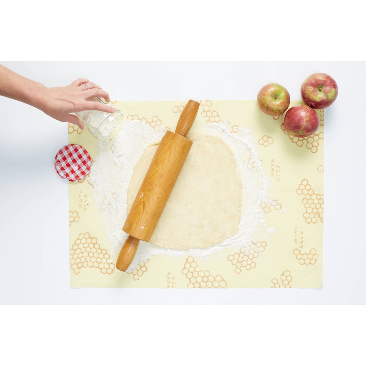 Bee's Wrap Bread Wrap - Honeycomb Pattern