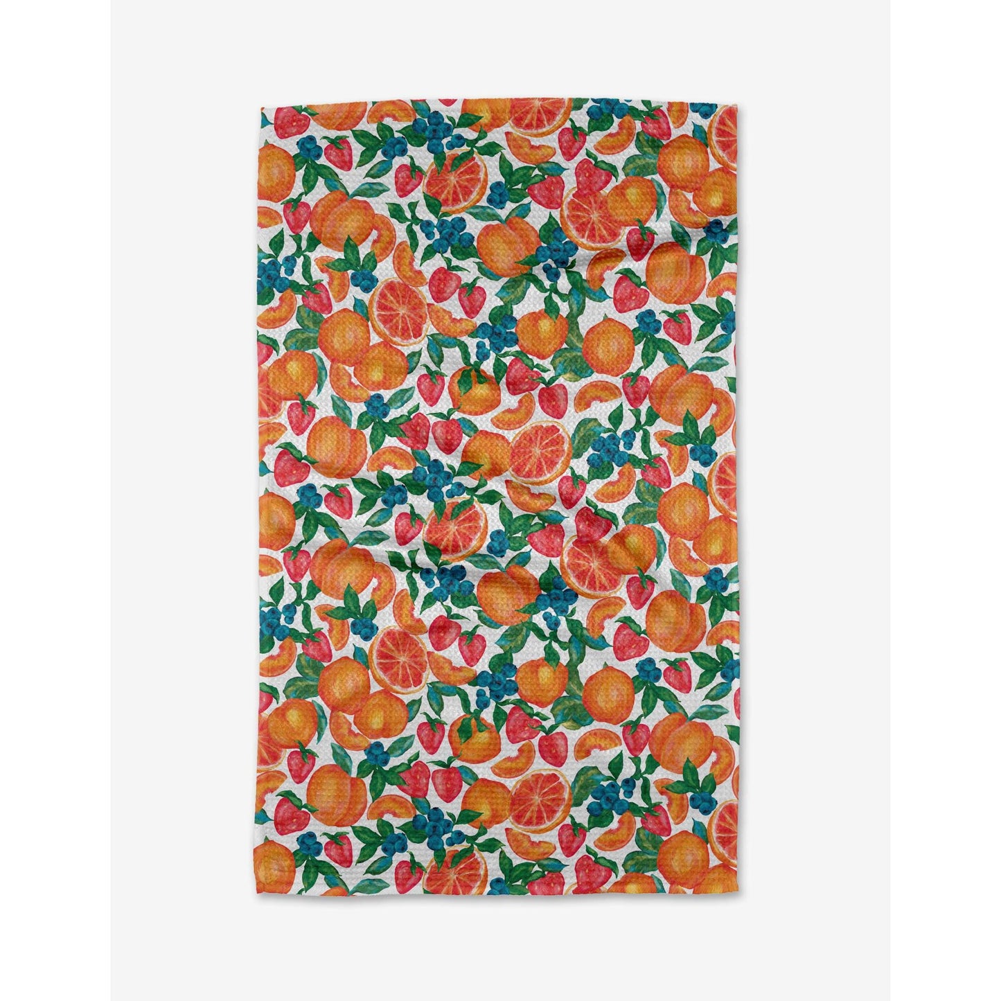 Zesty Life Geomtery Tea Towel