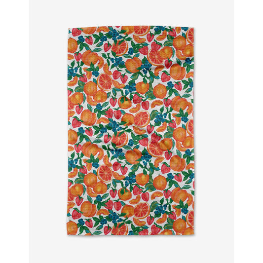 Zesty Life Geomtery Tea Towel