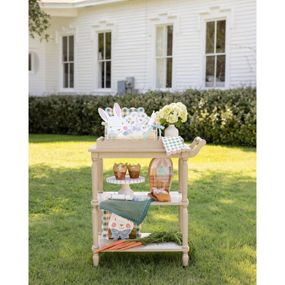 Hopscotch Gingham Dinner Napkin