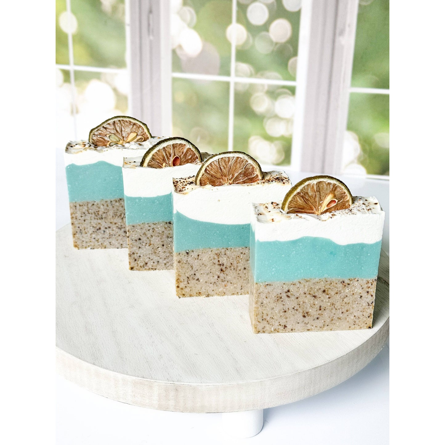 Key Lime - Handcrafted Artisan Soap Bar 