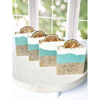 Key Lime - Handcrafted Artisan Soap Bar 