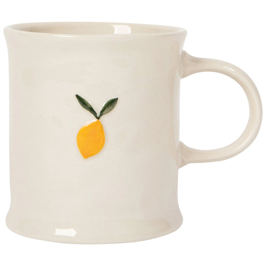 Lemon Motif Mug