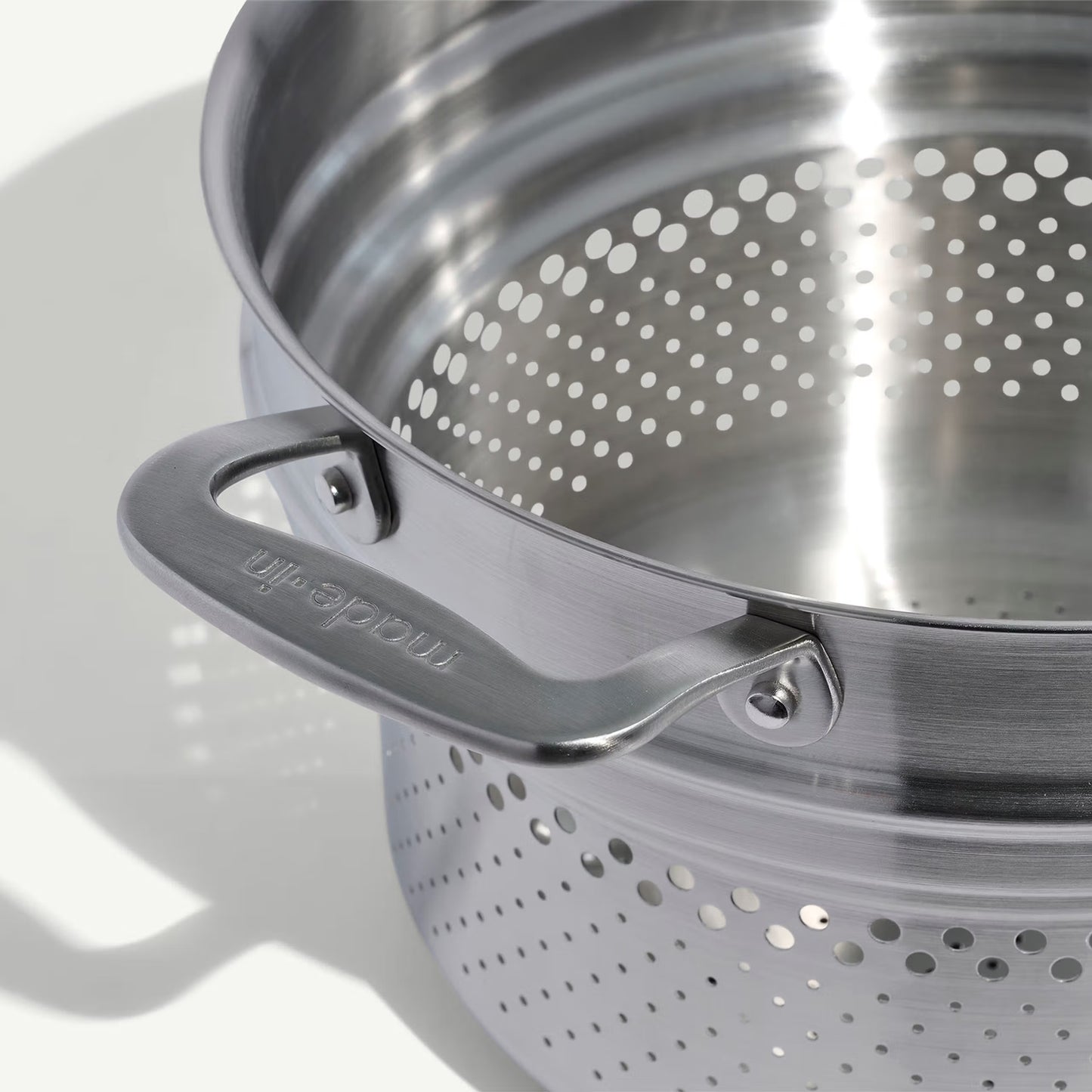 Made In Stainless Steel Pasta Insert