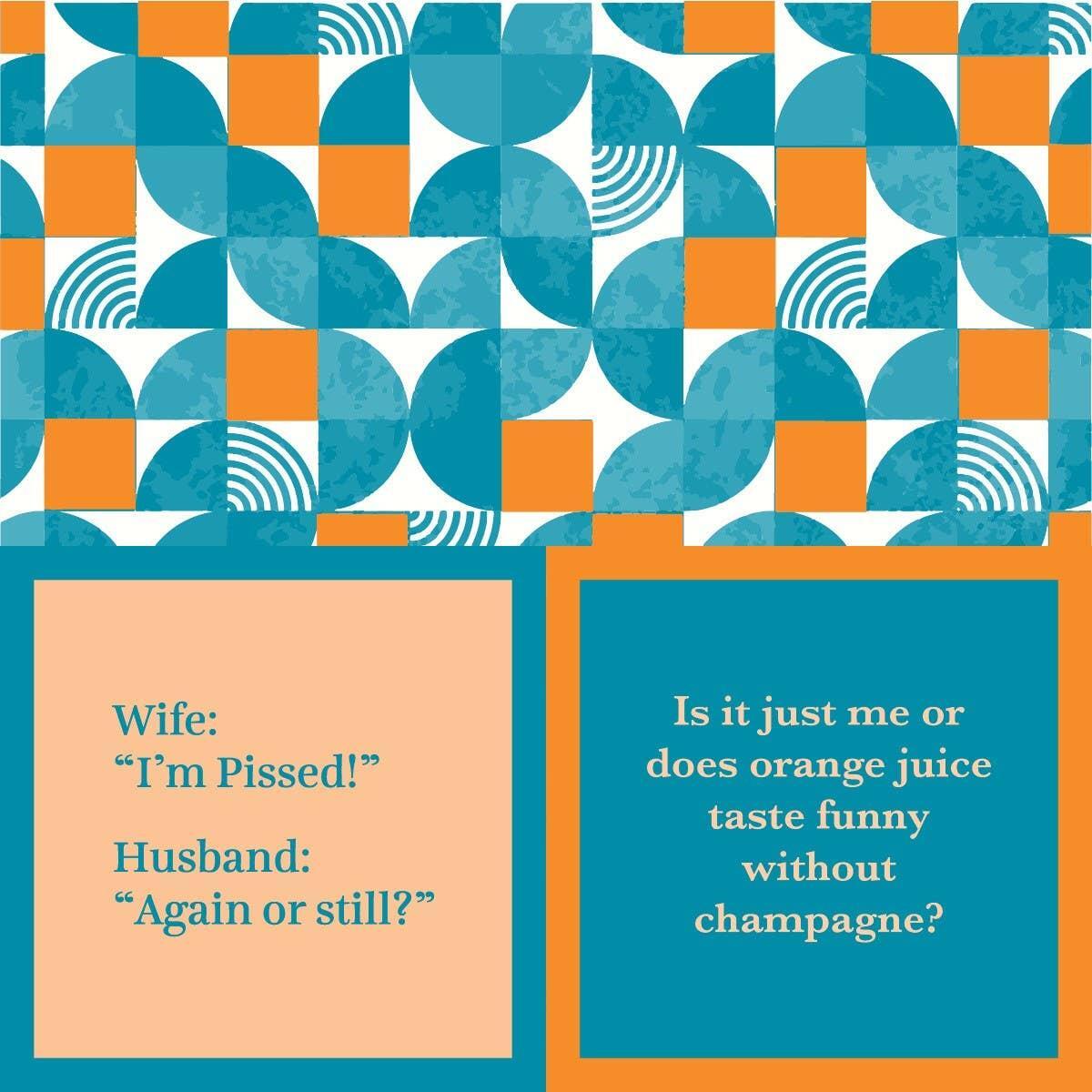 Pissed | Funny Party Gift | Cocktail Napkin