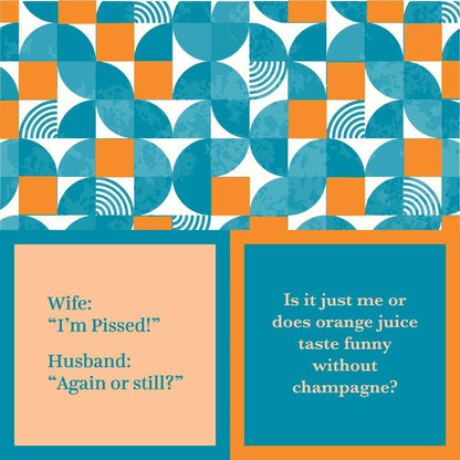 Pissed | Funny Party Gift | Cocktail Napkin