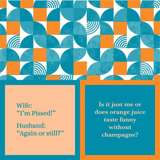 Pissed | Funny Party Gift | Cocktail Napkin