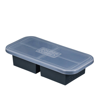 Souper Cubes 2-Cup Silicone Freezing Tray: Aqua