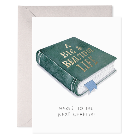 Next Chapter Greeting Card
