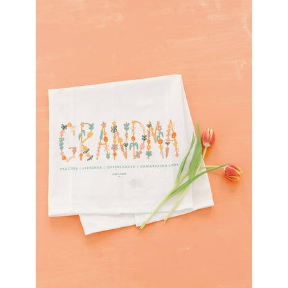 Grandma Flour Sack Towel | Mother's Day