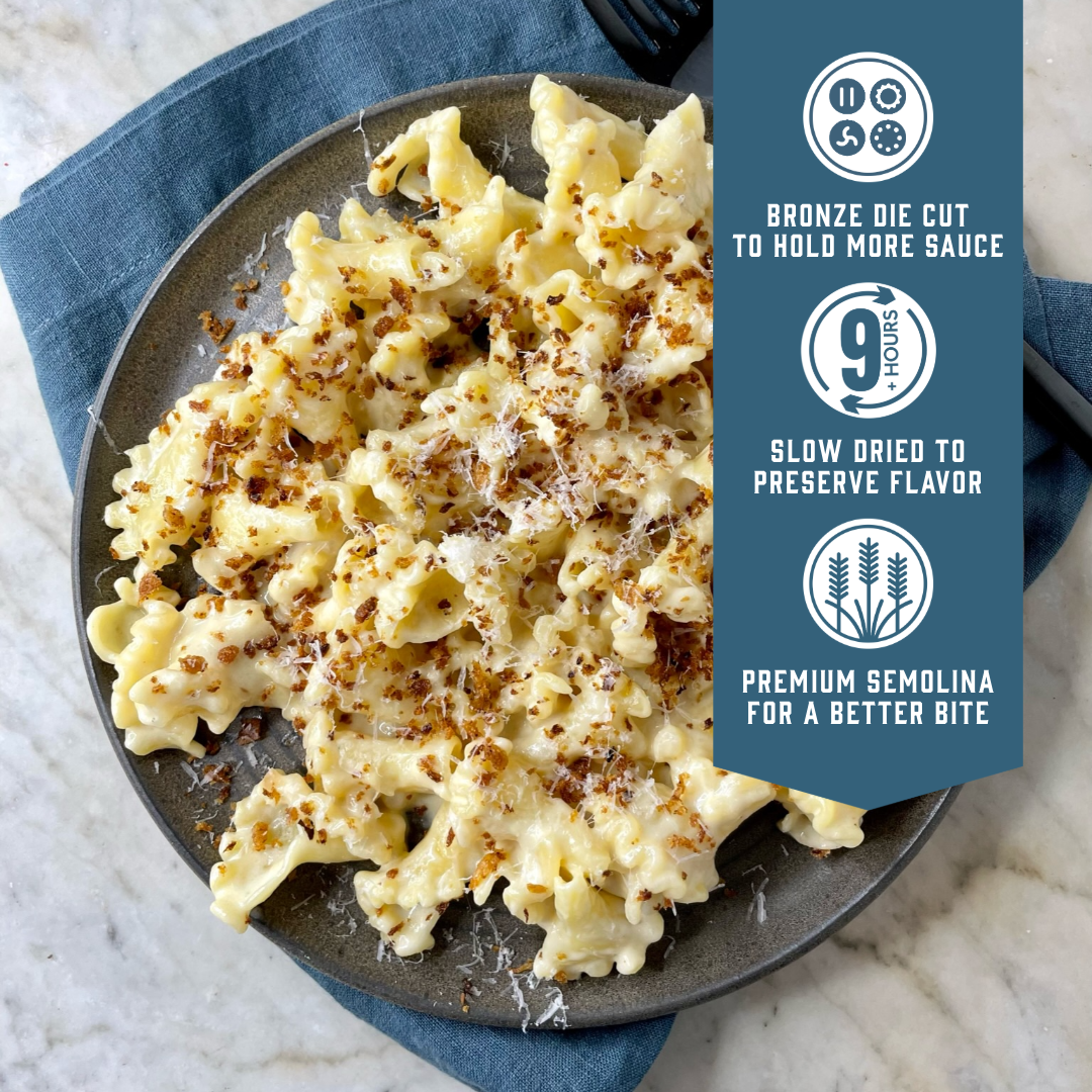 Trumpets, Organic Durum Semolina Pasta