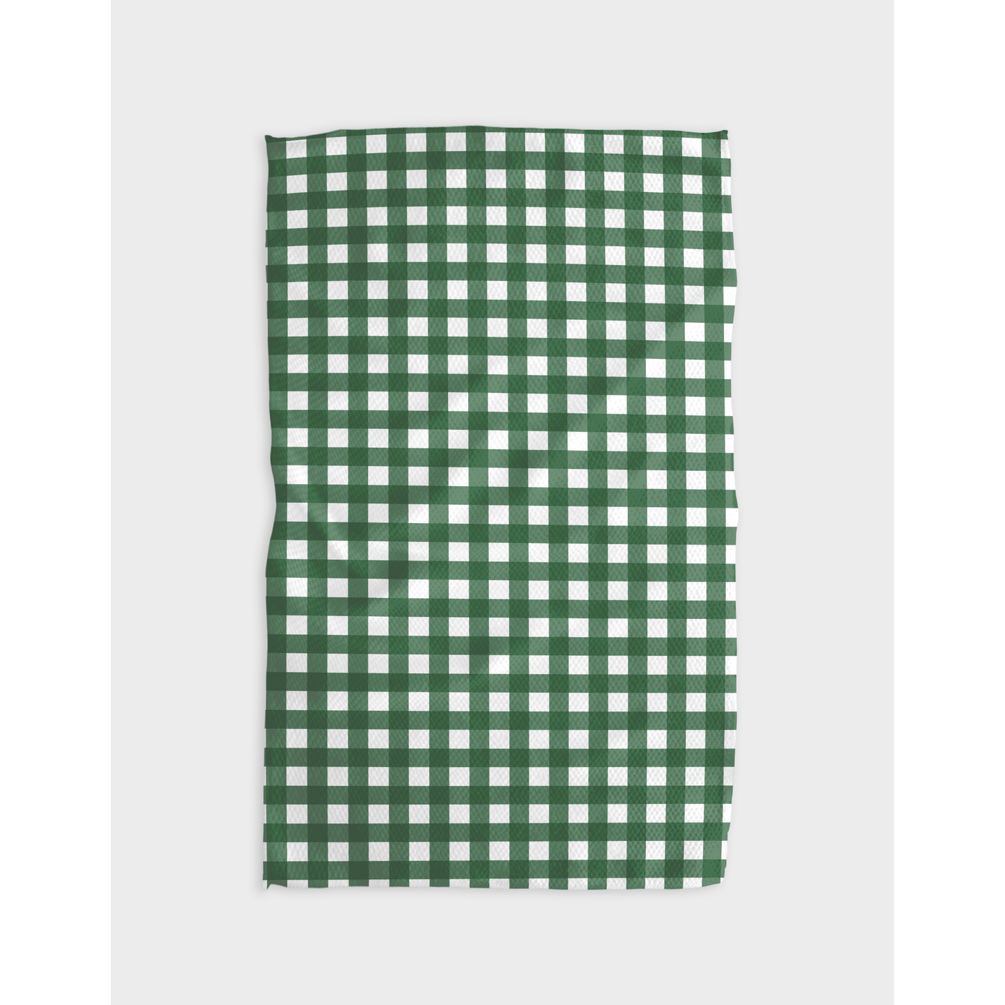 Gigi - Evergreen Geometry Tea Towel