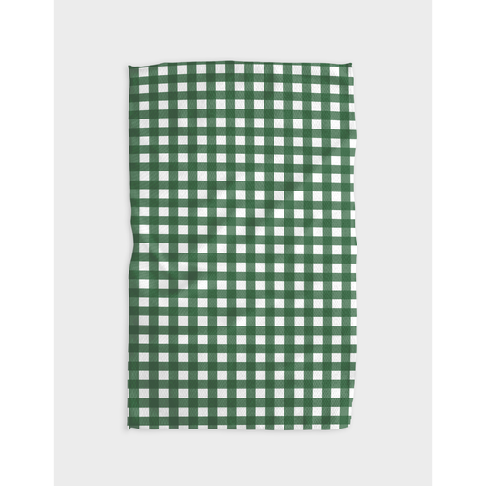 Gigi - Evergreen Geometry Tea Towel