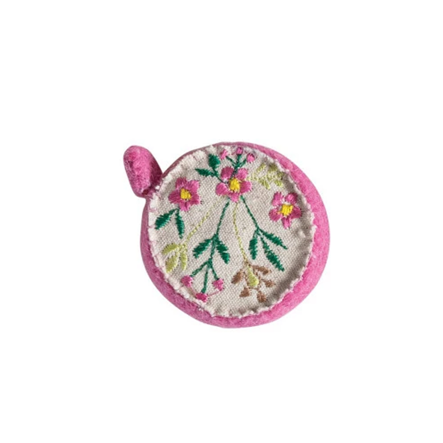 Embroidered Wool Felt Tape Measure