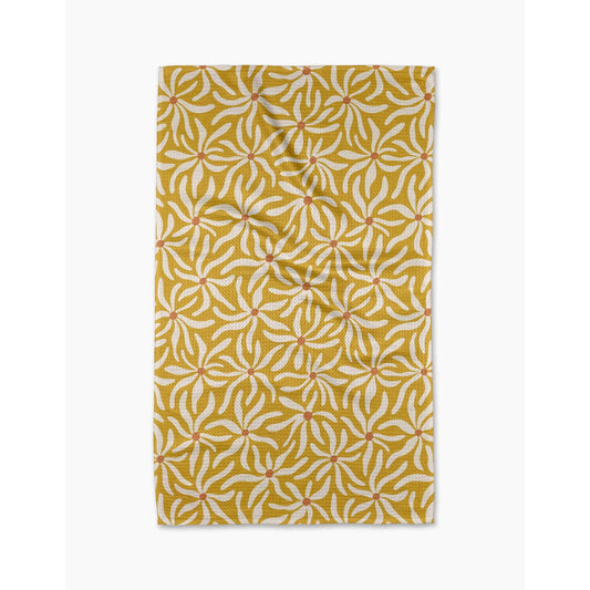 Floral Spell Tea Towel
