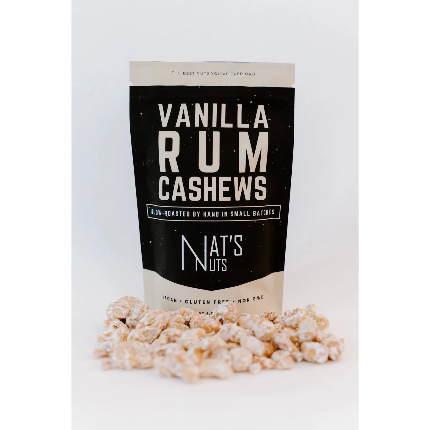Vanilla Rum Cashews