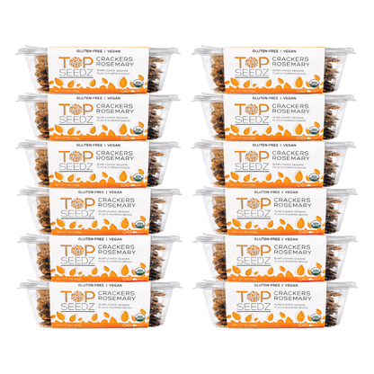 Top Seedz Rosemary Crackers 5oz Box
