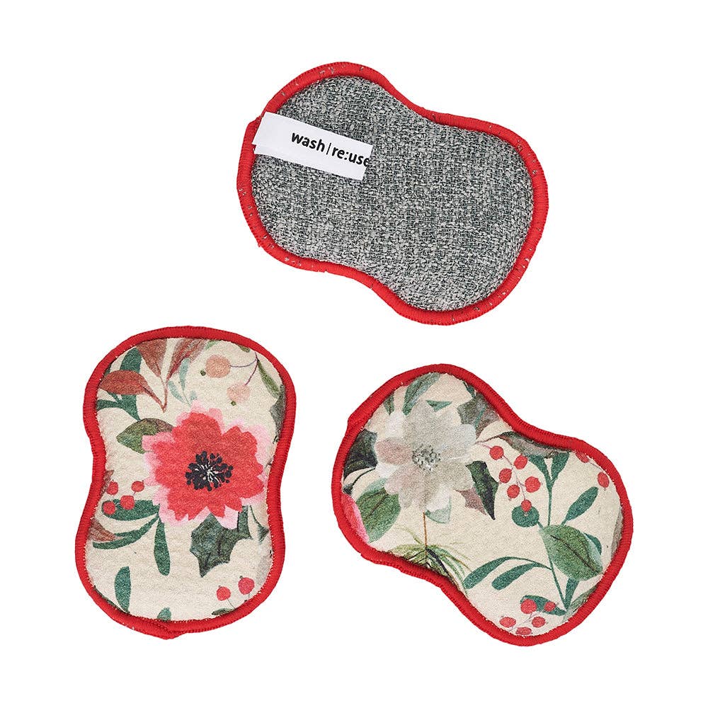 RE:usable Sponges (Set of 3) in Flora