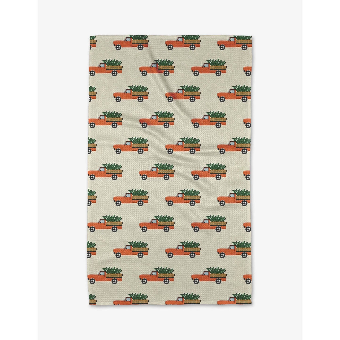 Christmas Ride Tea Towel