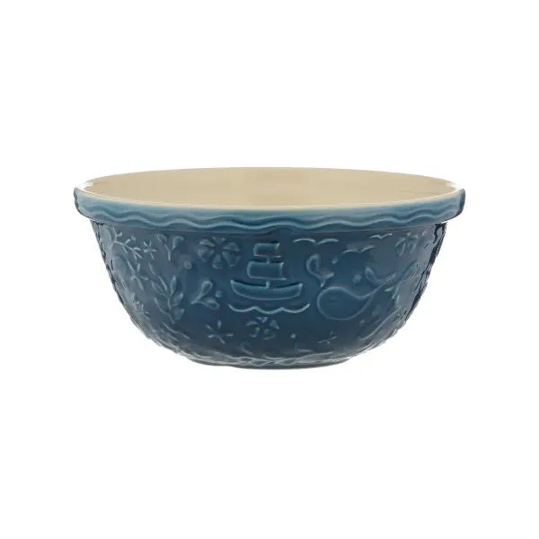 Nautical S12 Navy Boat Mixing Bowl 29cm