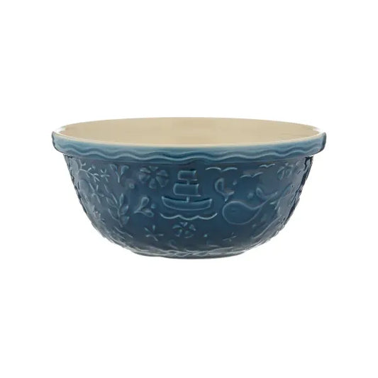 Nautical S12 Navy Boat Mixing Bowl 29cm