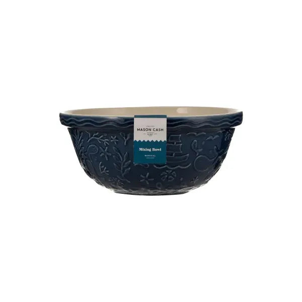 Nautical S12 Navy Boat Mixing Bowl 29cm