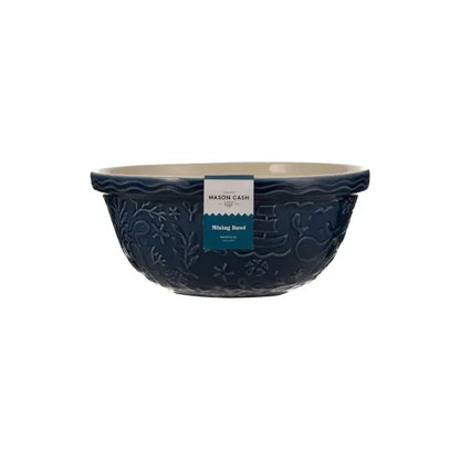 Nautical S12 Navy Boat Mixing Bowl 29cm
