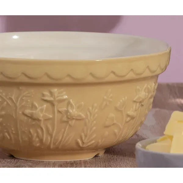 Mason Cash In The Meadow Daffodil Mixing Bowl, S30