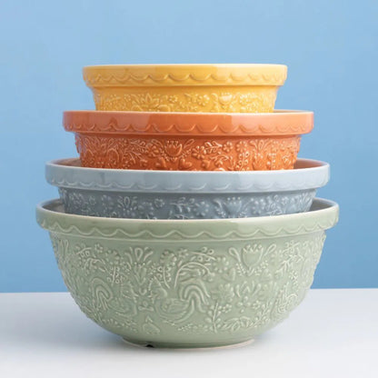 Mason Cash Home To Roost S30 Buttercup Yellow Mixing Bowl
