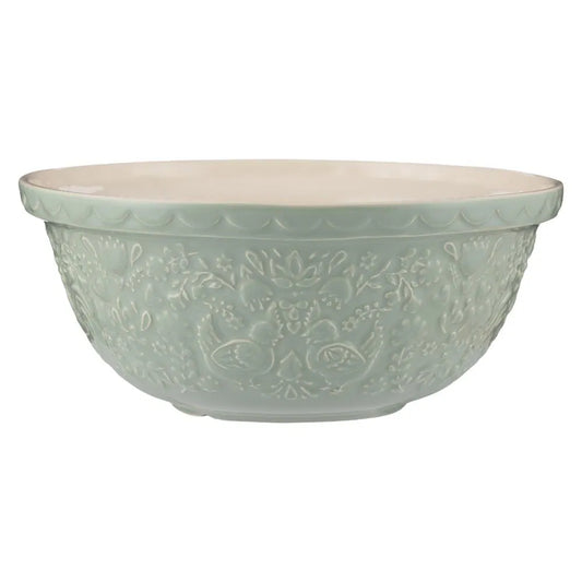Mason Cash Home To Roost S12 Pale Green Mixing Bowl