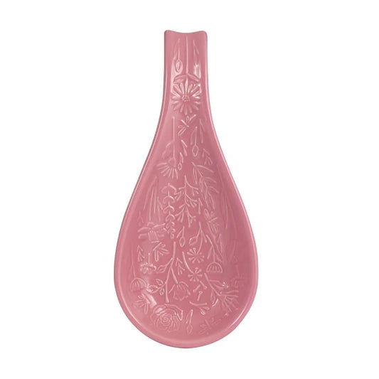 In the Meadow Spoon Rest Pink
