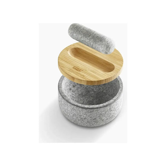 Dash™ Pestle & Mortar with Bamboo Lid Food Steamers Browns Kitchen