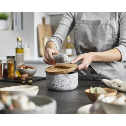 Dash™ Pestle & Mortar with Bamboo Lid Food Steamers Browns Kitchen