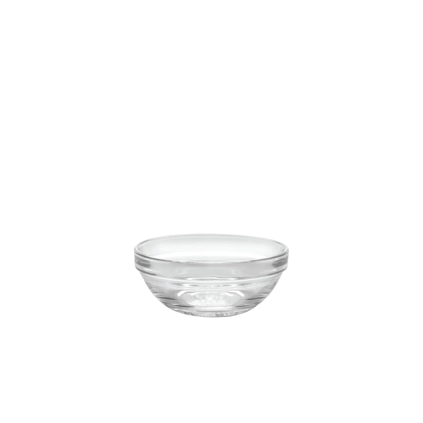 Le Gigogne® Stackable Clear Bowl , Set of 4, 1 1/8 Oz