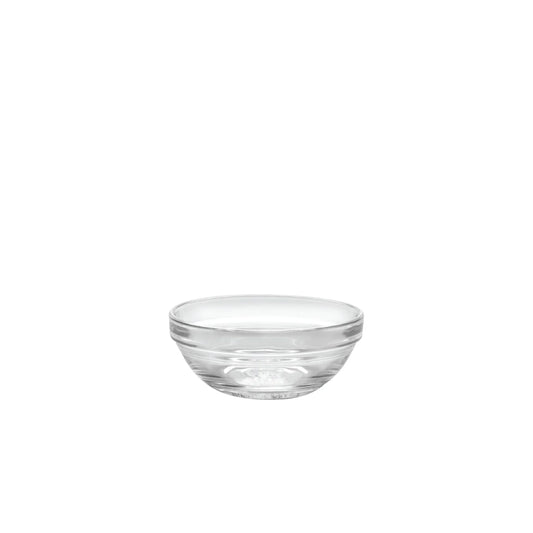 Le Gigogne® Stackable Clear Bowl , Set of 4, 1 1/8 Oz
