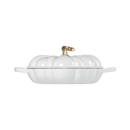 Le Creuset Pumpkin 2.75 Qt Braiser
