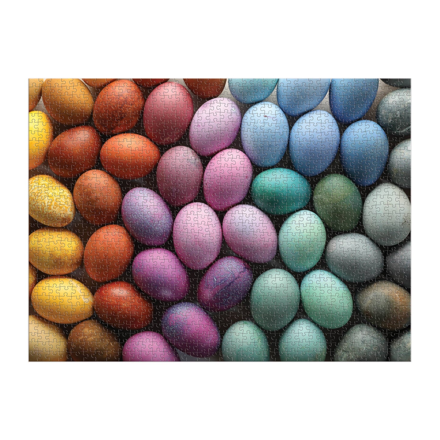 Prismatic Eggs 1000 Piece Puzzle