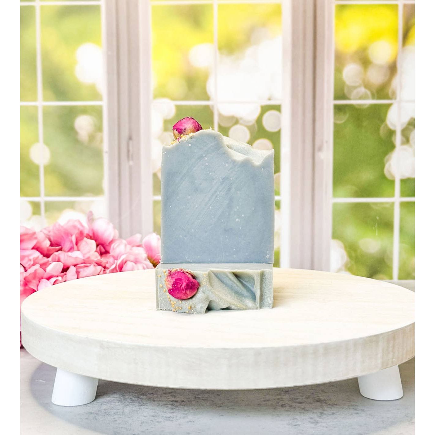 Peony Petals - Handcrafted Artisan Soap Bar