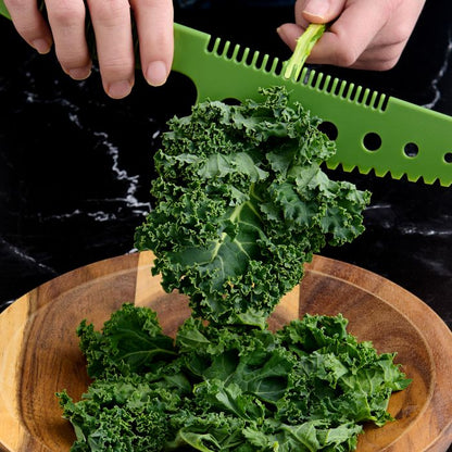 Catcora Lettuce Knife with Herb Stripper