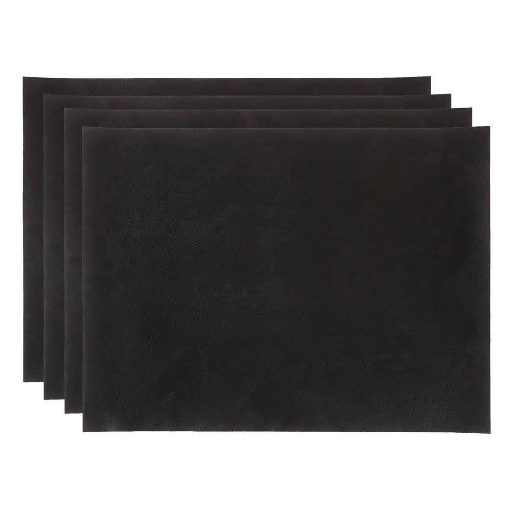 HIC Kitchen Non-Stick Grill Mats, Set Of 4