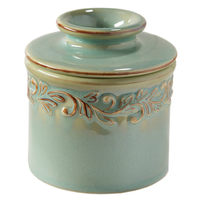 The Original Butter Bell® Crock - Antique Sea Spray