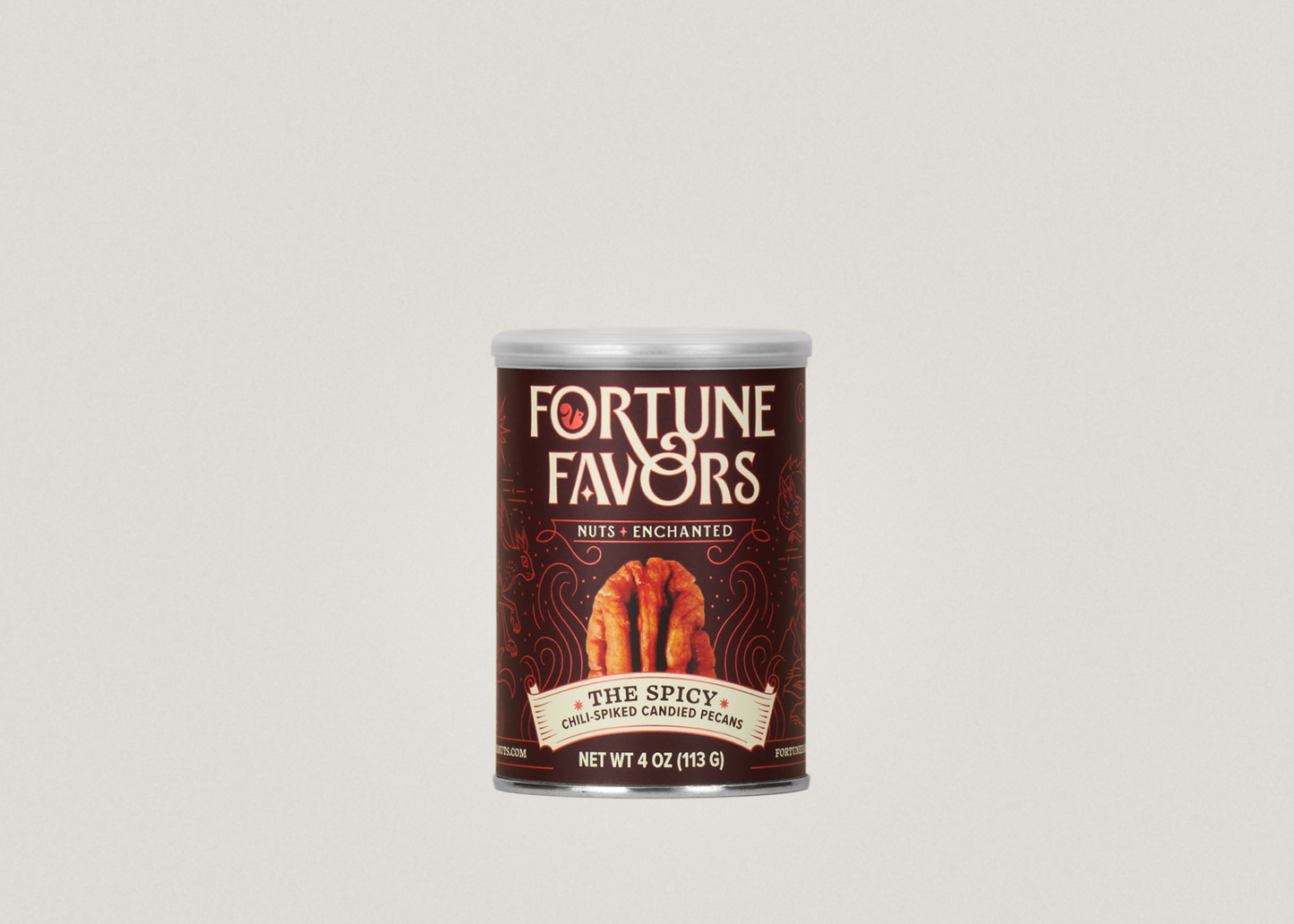 4oz Fortune Favors The Spicy Candied Pecans