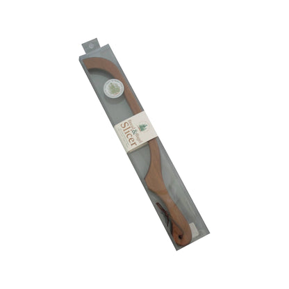 Bread & Bagel Slicer - Walnut Finish