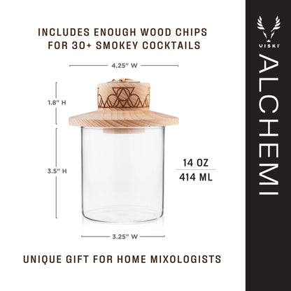 Alchemi Single Serve Smoker Kit  Browns Kitchen