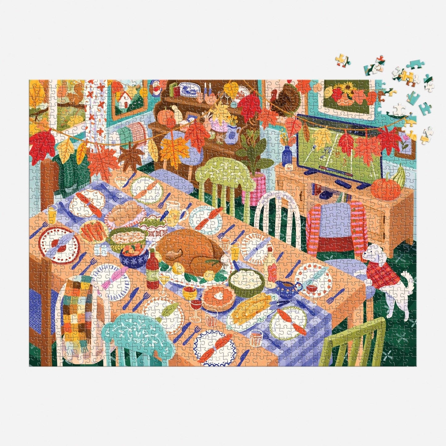 Thankful Table 1000 Piece Puzzle