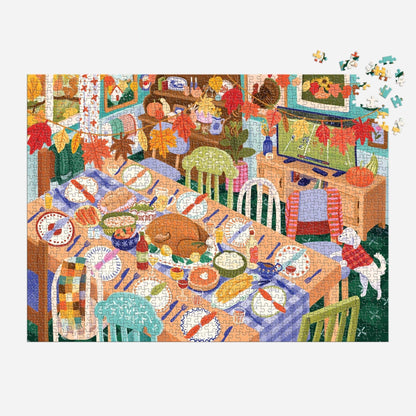 Thankful Table 1000 Piece Puzzle