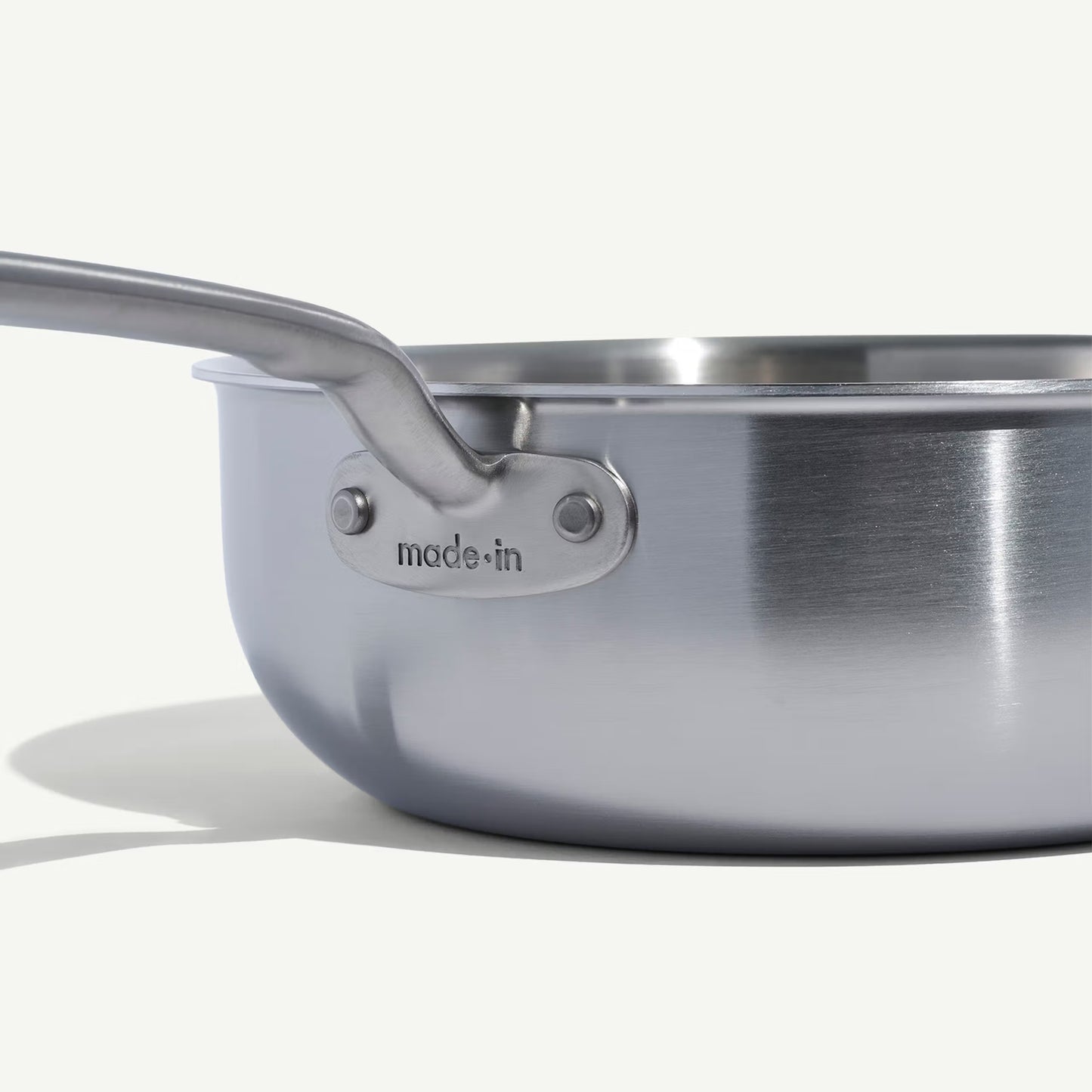 Made In 10-Piece Stainless Clad Cookware Set