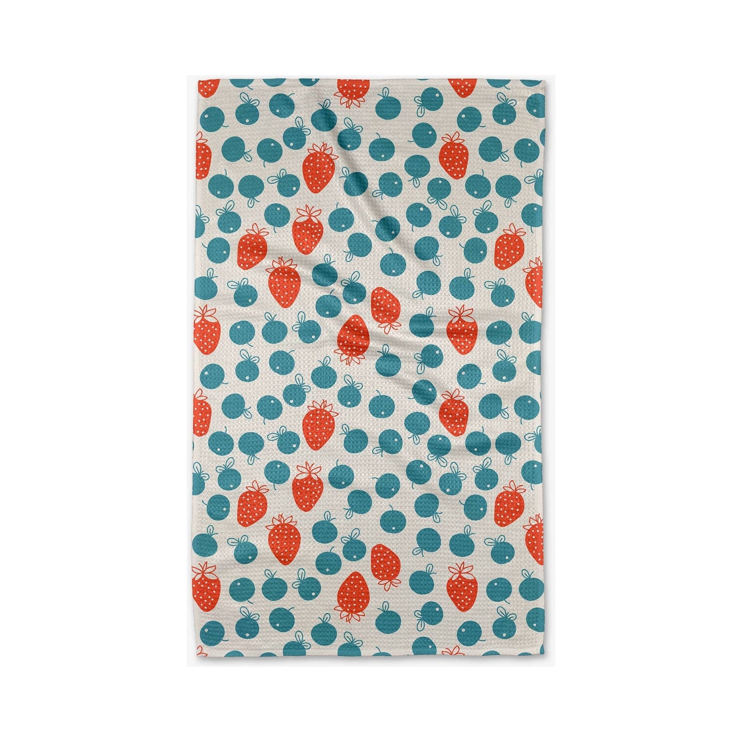 Star Spangled Berry Tea Towel