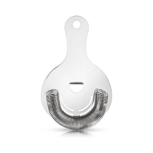 Harrison Polished Stainless Steel Hawthorne Strainer